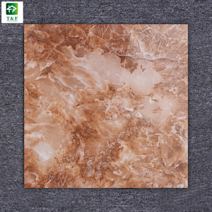 60 x 60 9.3mm thickness glossy orange color glazed marble kitchen wall tiles prices in pakistani rupees