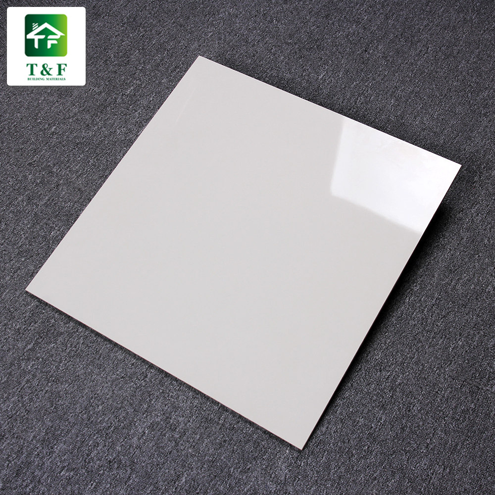 Cheap Polished Super Glossy White Tile Micro Crystal Polished Porcelain Wall And Floor Tile 60X60