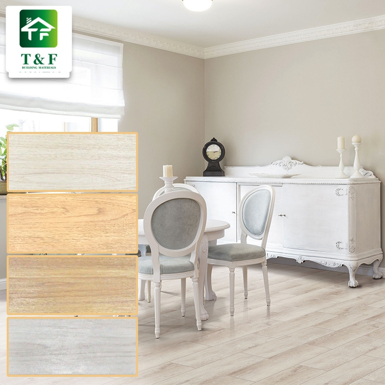 Wood Tiles 150x1200 Spanish Branded Antique Beige Fancy Coloured Rustic Oak Wood Look Like Floor Tiles