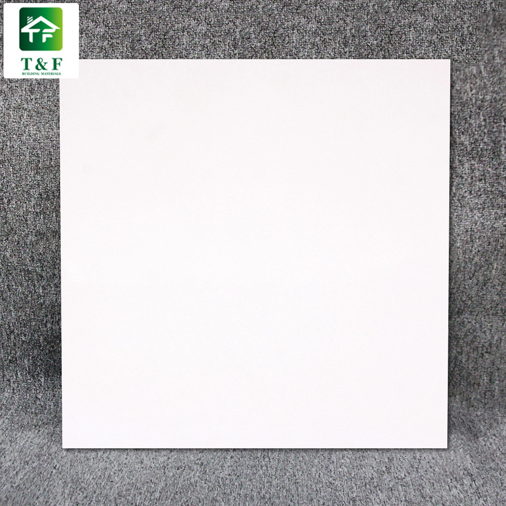 Cheap Polished Super Glossy White Tile Micro Crystal Polished Porcelain Wall And Floor Tile 60X60