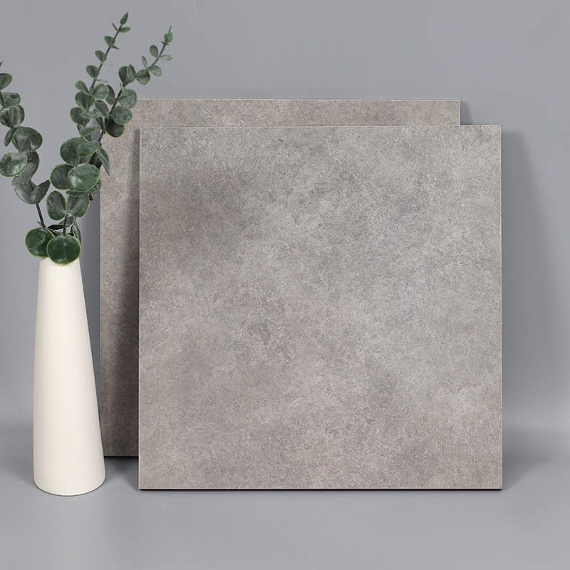 30*30 Non-slip Full Body Concrete Cement Porcelain Rustic Bathroom Shower Toilet Floor Tiles