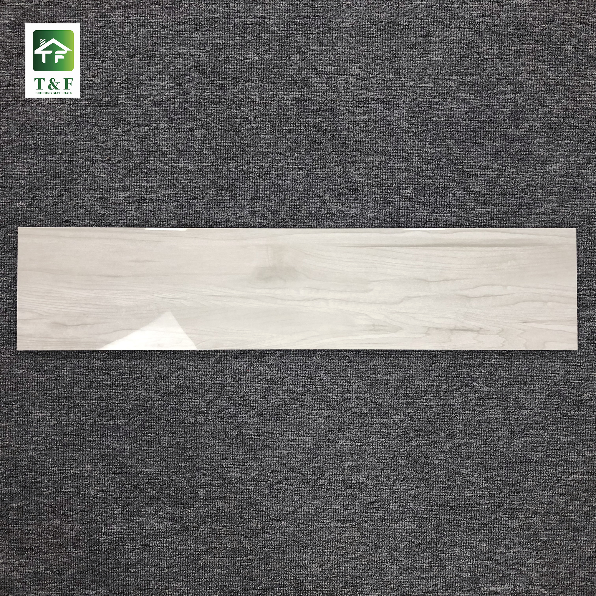 High Glossy 200x900mm Wood Porcelain Floors Tiles Flooring Sale Choice Floor And Wall Acid Time Surface Packing Wooden Tiles