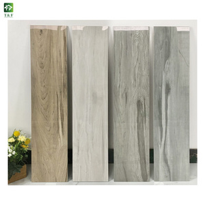 High Glossy 200x900mm Wood Porcelain Floors Tiles Flooring Sale Choice Floor And Wall Acid Time Surface Packing Wooden Tiles