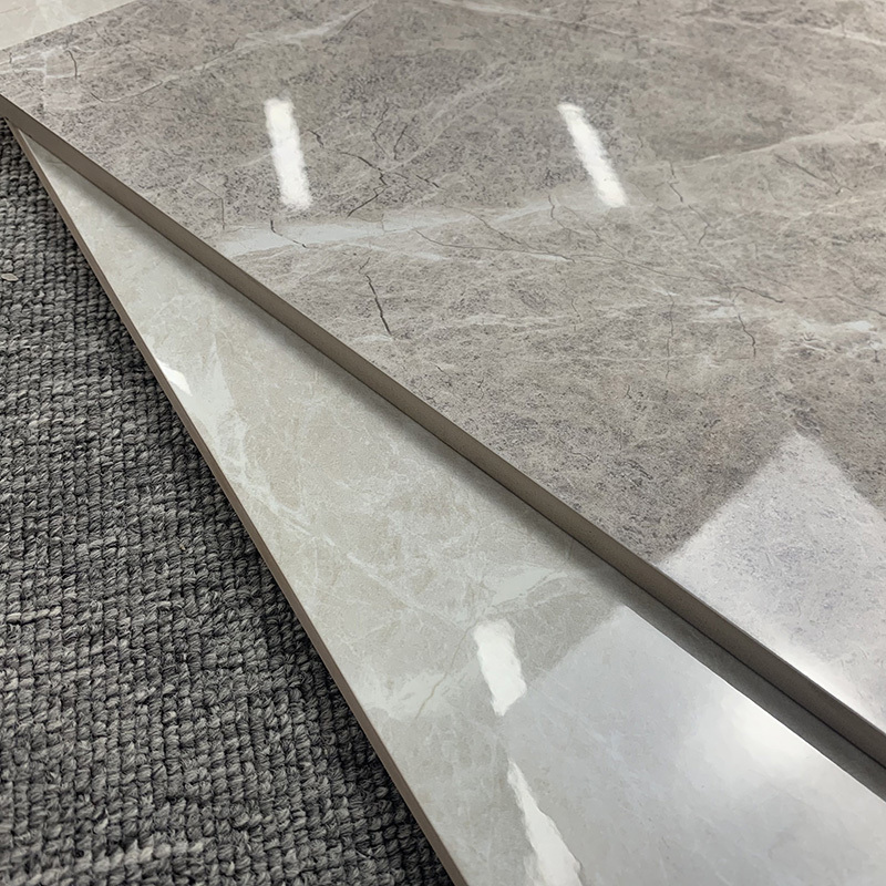 High Quality Gray Polished Marble Look Porcelain Tiles 300*600 Ceramic Tile For Walls And Floor