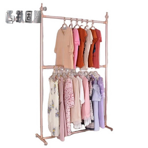 Fashion Clothing Display Furniture Commercial Garment Rack Clothing Display Racks