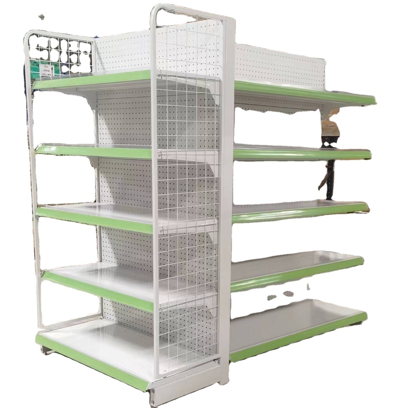 Shopping shelf supermarket shelves design used super market racks systems for sale