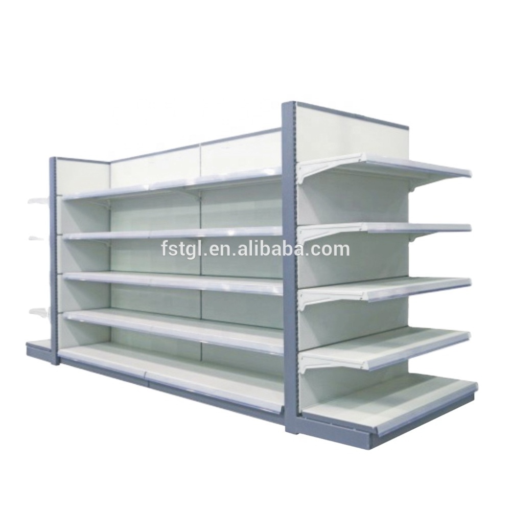 Beauty Supply Store Shelf Wire Display Rack Powder Coated Metal 3 Tier Shelves for Pharmacies,supermarket Shelf Display Stand