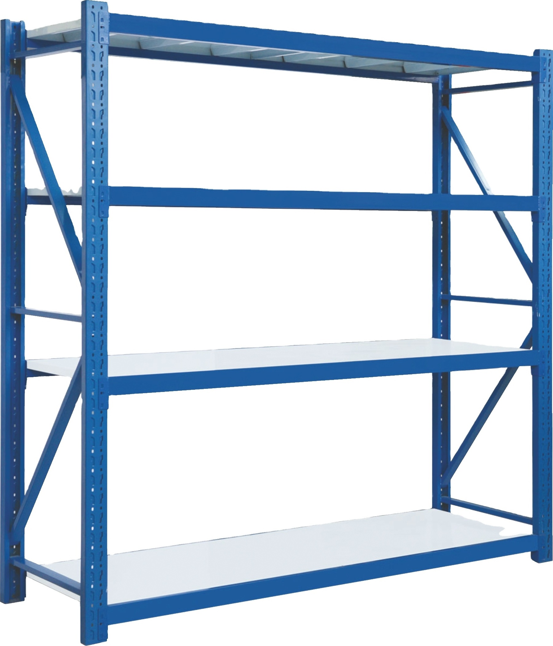 Custom Heavy Duty Metal Storage Warehouse Racking Shelving 5 Tier Shelf