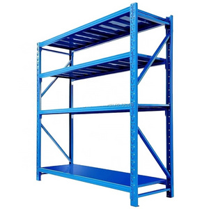 Foshan manufacture pallet storage rack industrial steel warehouse shelving units