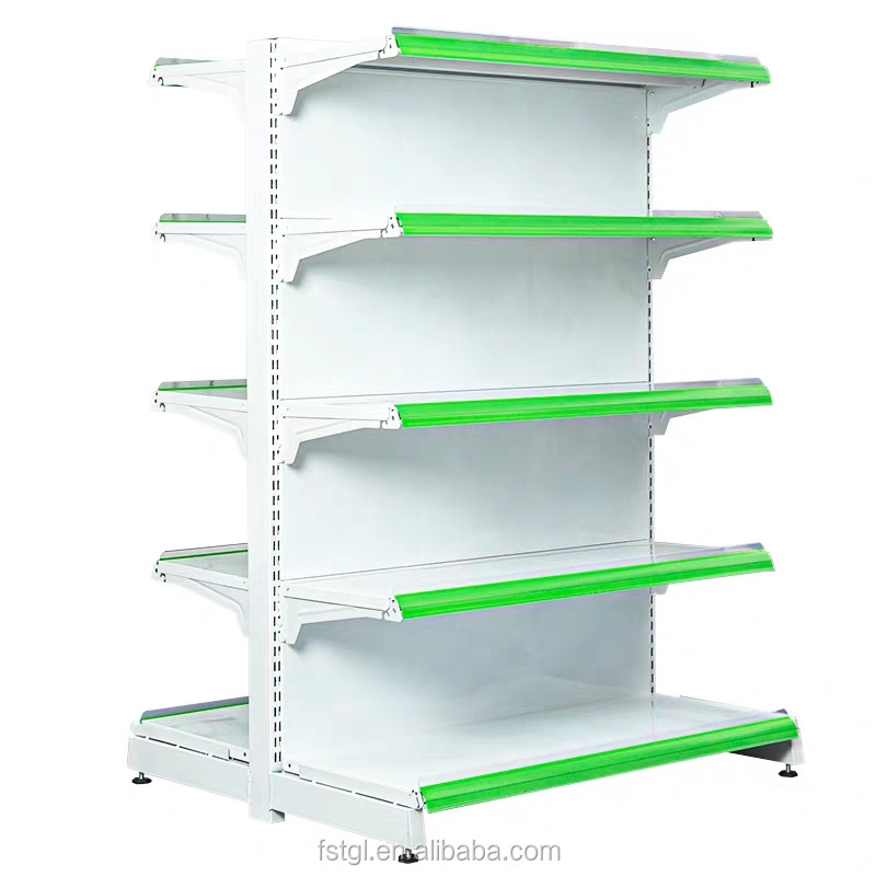 High grade liquor store display shelving metal wall mounted glass cabinet wooden wine rack  Supermarket Shelves