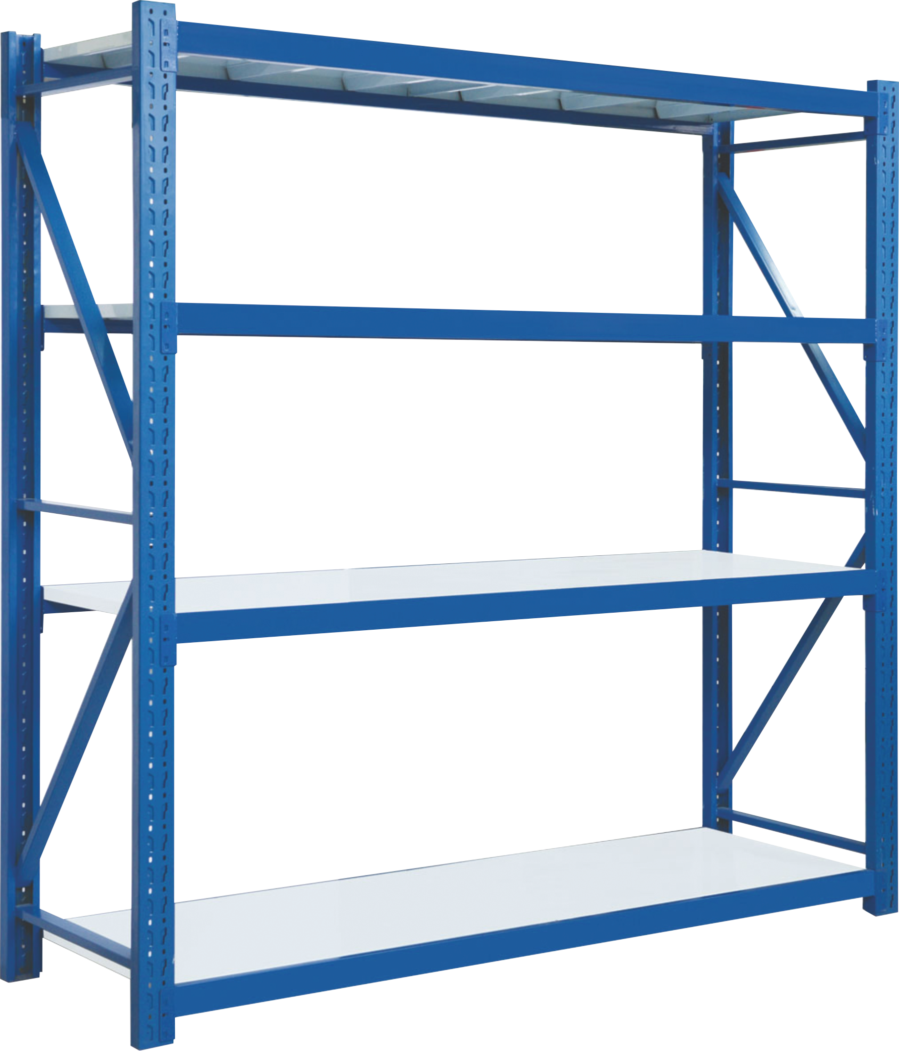 Heavy Duty 5 Tier Unit Shelf Storage Boltless Racking Garage Warehouse