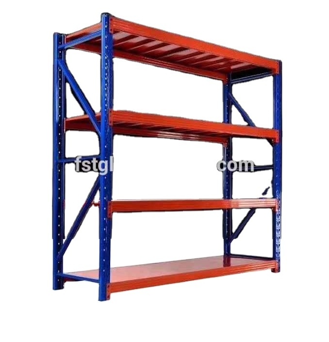 Heavy Duty 5 Tier Unit Shelf Storage Boltless Racking Garage Warehouse