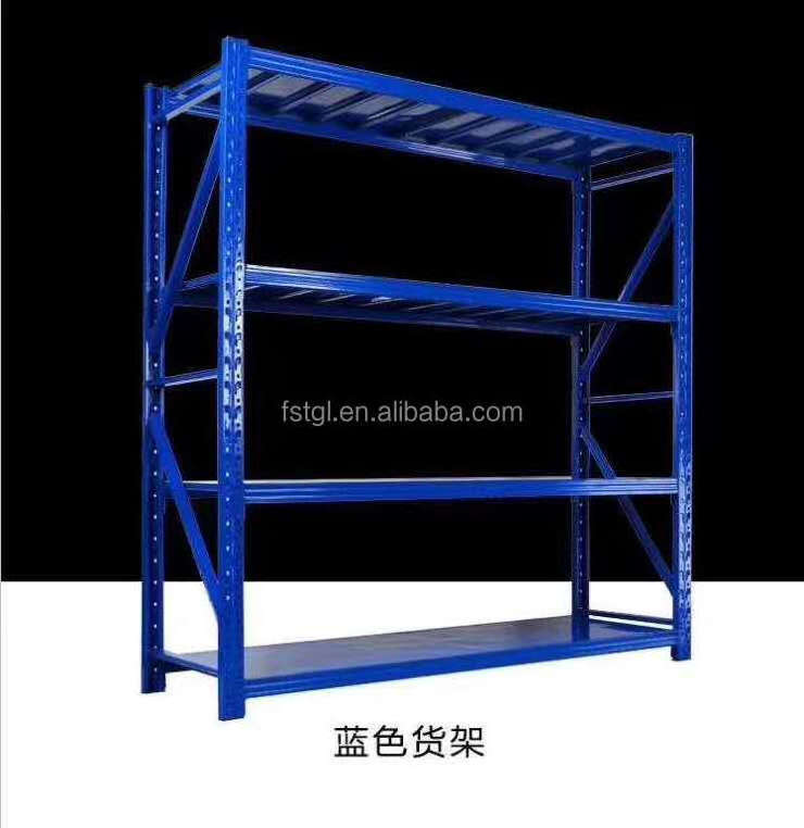 Heavy Duty 5 Tier Unit Shelf Storage Boltless Racking Garage Warehouse