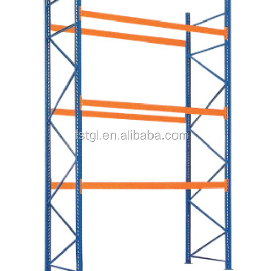 Factory high quality automatic pallet rack angle shelf metal good price