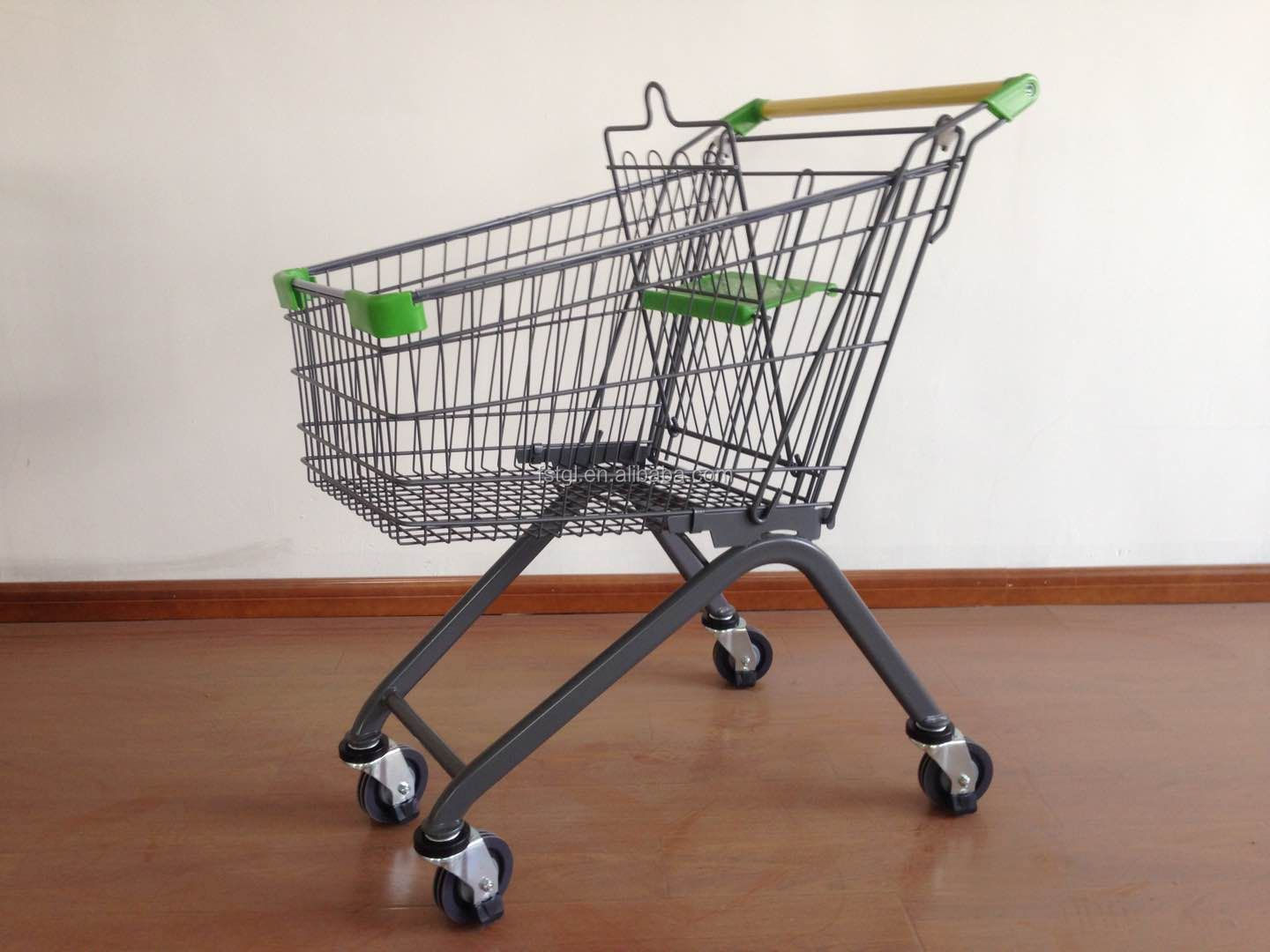 Shopping trolley cart/grocery store trolley for carrying children