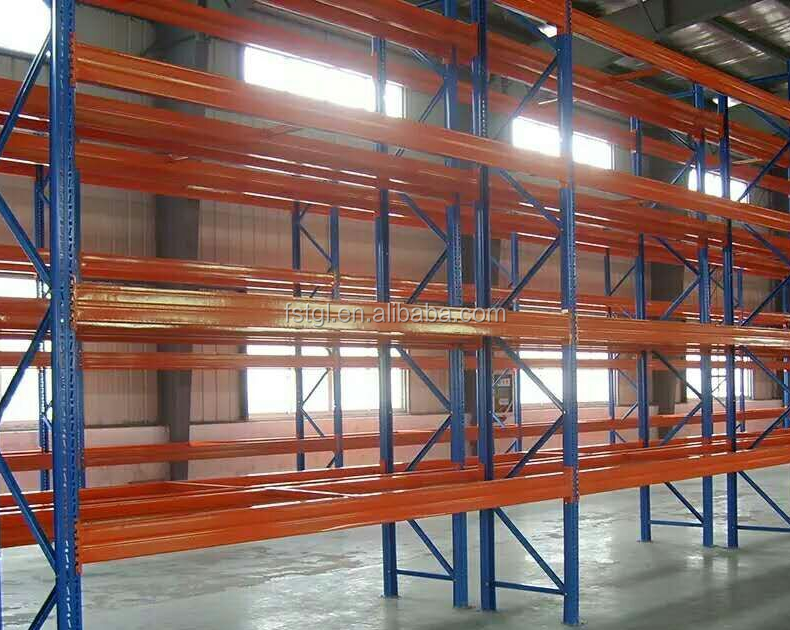 Factory high quality automatic pallet rack angle shelf metal good price