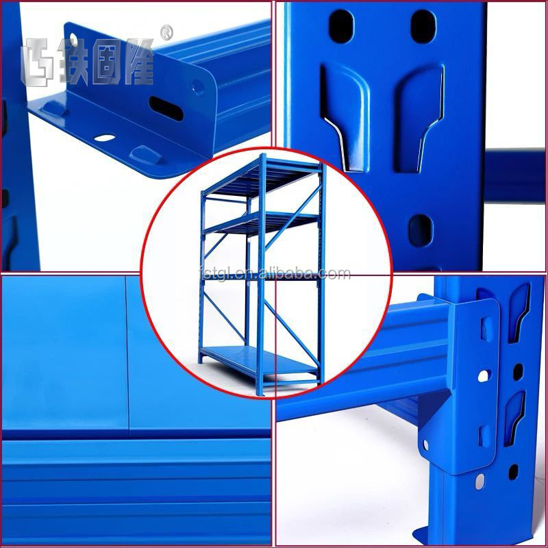 Foshan manufacture pallet storage rack industrial steel warehouse shelving units