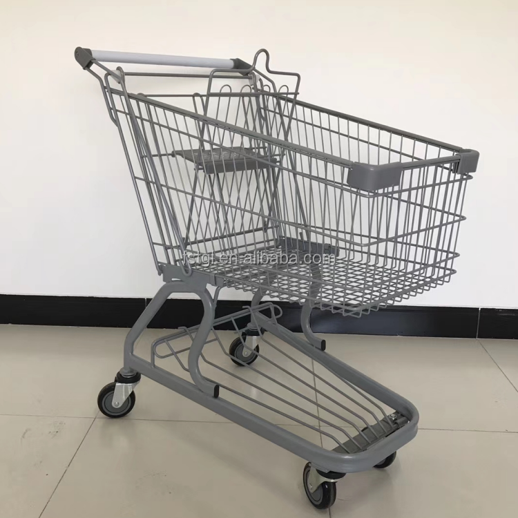 Retail High-quality Shopping Cart supermarket trolley