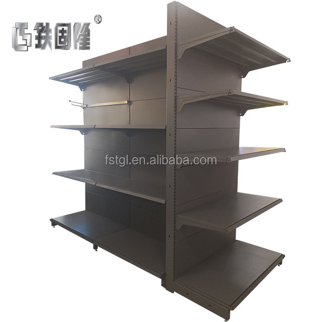 Shopping shelf supermarket shelves design used super market racks systems for sale