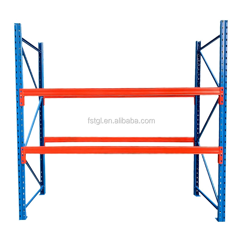 Factory high quality automatic pallet rack angle shelf metal good price