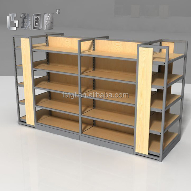 Customized quality wood custom shop display rack children's rack display rack hanger  clothing store