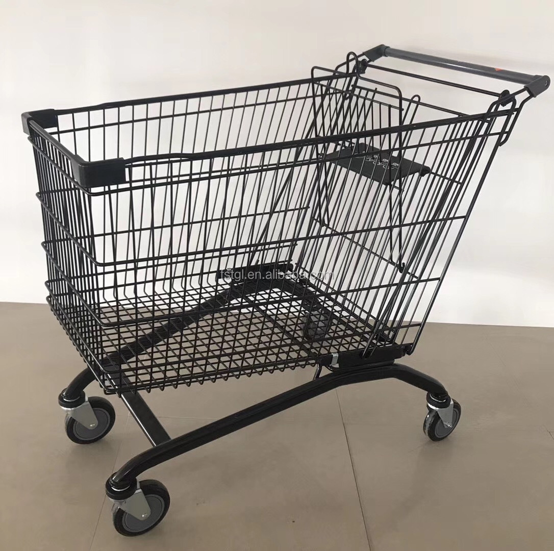 Retail High-quality Shopping Cart supermarket trolley