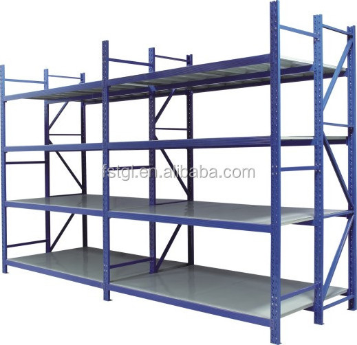 Foshan manufacture pallet storage rack industrial steel warehouse shelving units