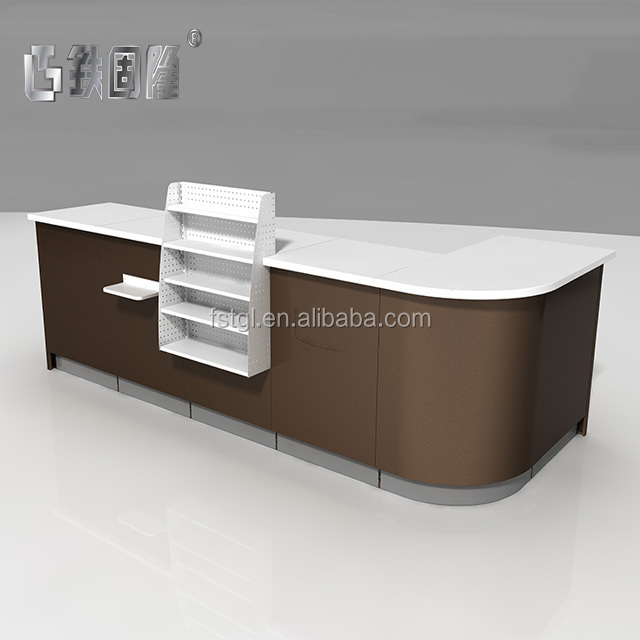 Hot sale retail shop equipment Convenience store checkout counter