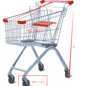 Shopping trolley cart/grocery store trolley for carrying children