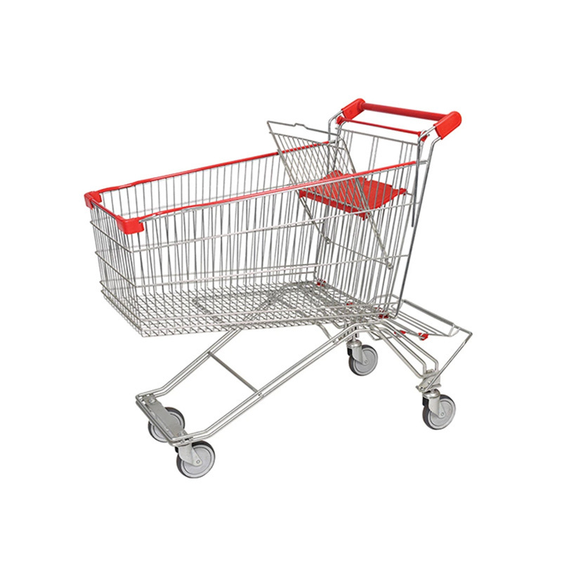 Retail High-quality Shopping Cart supermarket trolley