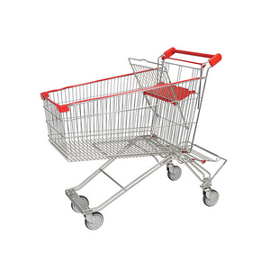 Retail High-quality Shopping Cart supermarket trolley