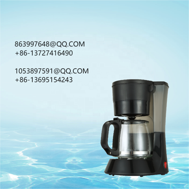 Thema Low Price Hot Sale Gift Electric 600ml 4-6 Cup Keep Warm Small High Temperature Glass Jar Anti Drip Coffee Maker