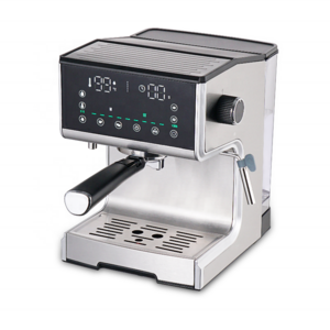 Thema Stainless Steel 15bar Touch Screen Semi Automatic Cappuccino Espresso Italy Coffee Machine With Milk Foam Maker