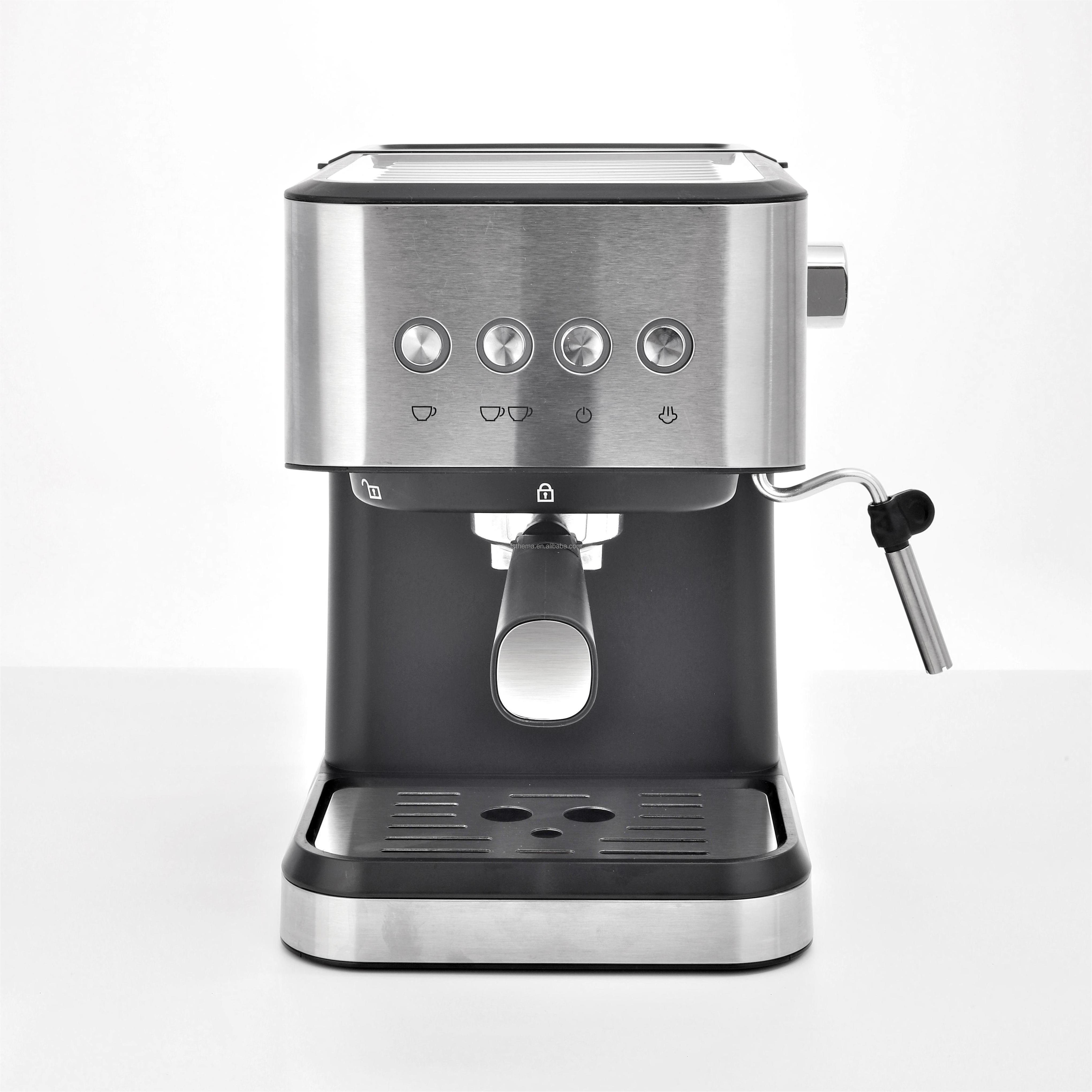 Thema CKD SKD Stainless Steel 20bar High Pressure Cappuccino Espresso Italian Coffee Maker Machine With Milk Foam Froth