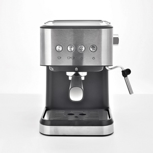 Thema CKD SKD Stainless Steel 20bar High Pressure Cappuccino Espresso Italian Coffee Maker Machine With Milk Foam Froth