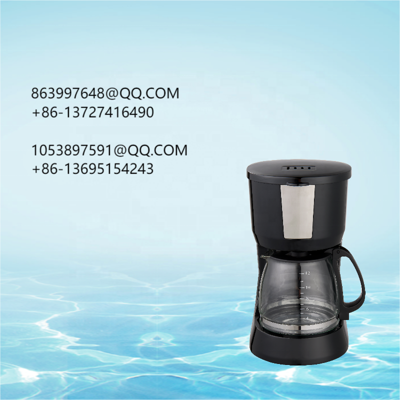 Thema Hot Sale Electrical Plastic Kepp Warm Function 100W 1.5L 10-12 Cup High Temperature Glass Jar Anti Drip Coffee Maker