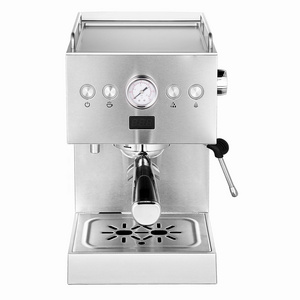 Thema Stainless Steel Ntc Timer Meter Clock Steam Milk Foam Automatic High Pressure 20bar Espresso Coffee Machine Maker