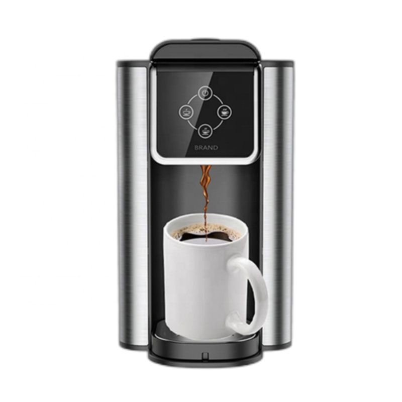 New Design Program Sensor Touch Multi Fast Instant Ground Tea Cappuccino Capsule k-Cup Espresso Brewer Coffee Machine Maker