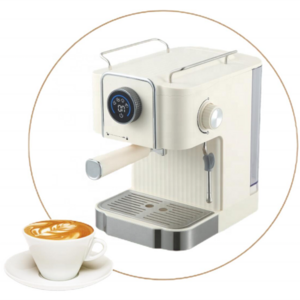 Thema SKD CKD Factory Direct 20bar Touch Screen Espresso Cappuccino Coffee Machine Maker With Milk Foam Froth Nozzle