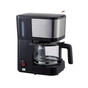 Economic Low Price Electric Keep Warm 0.6L 5 Cup High Temperature Glass Jar Low Wattage Energy Save Anti Drip Coffee Maker