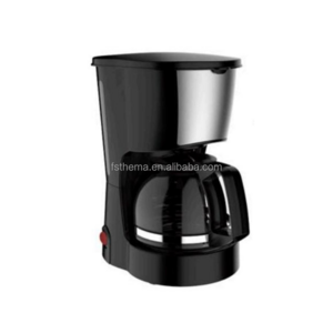 Thema CKD SKD Electric Keep Warm 0.6L 5 Cup High Temperature Glass Jar Low Wattage Energy Save Anti Drip Coffee Maker