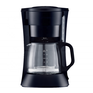 Thema Low Price Hot Sale Gift Electric 600ml 4-6 Cup Keep Warm Small High Temperature Glass Jar Anti Drip Coffee Maker