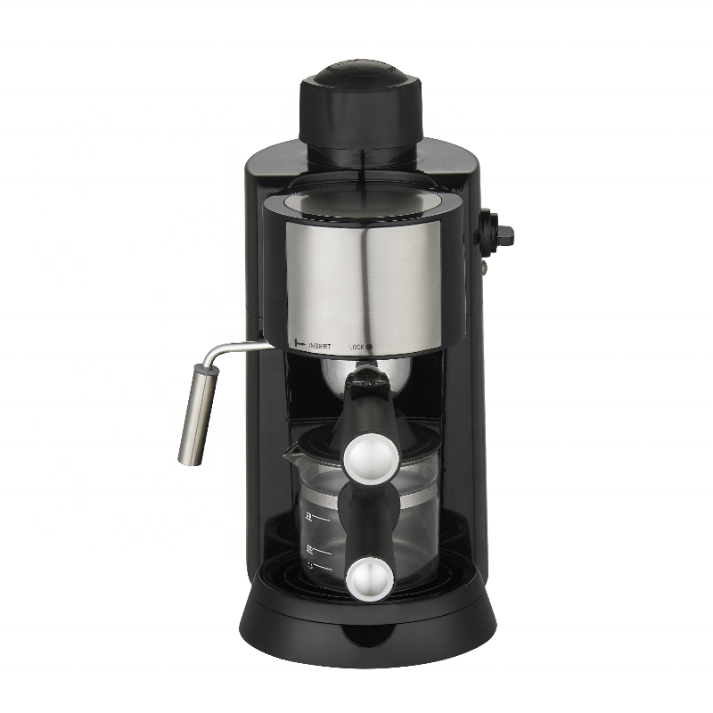 Thema Low Price 240ml 3.5bar Small Mini Cappuccino Espresso Italian Coffee Machine With Milk Foam Cream Maker