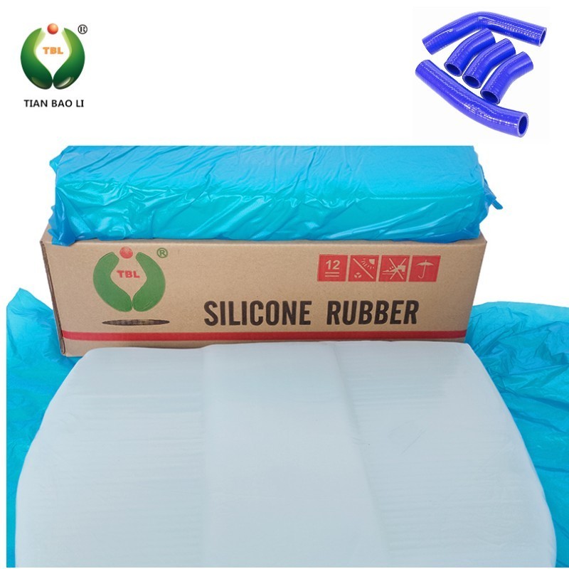 Flame retardant silicone rubber silicone raw materials molding silicone rubber for making flame retardant gasket