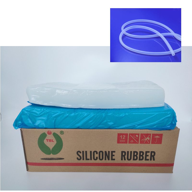 Flame retardant silicone rubber silicone raw materials molding silicone rubber for making flame retardant gasket