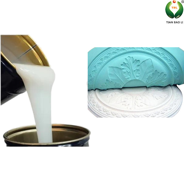 High Quality Liquid RTV2 Silicone Rubber Raw Material for Sculpture Plaster Gypsum Mold Making