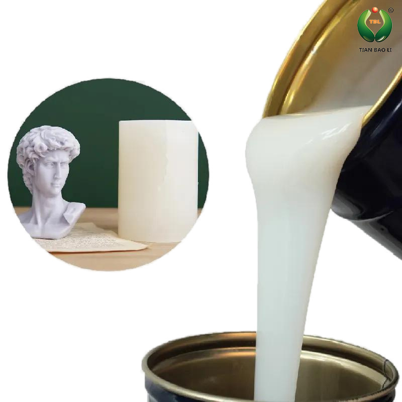 High Quality Liquid RTV2 Silicone Rubber Raw Material for Sculpture Plaster Gypsum Mold Making