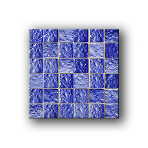 Swimming Pool Mosaics Blue Wall Tile Swimming Pool Floor Tile Backsplash Wall Tile for Hotel Bathroom Wall Floor