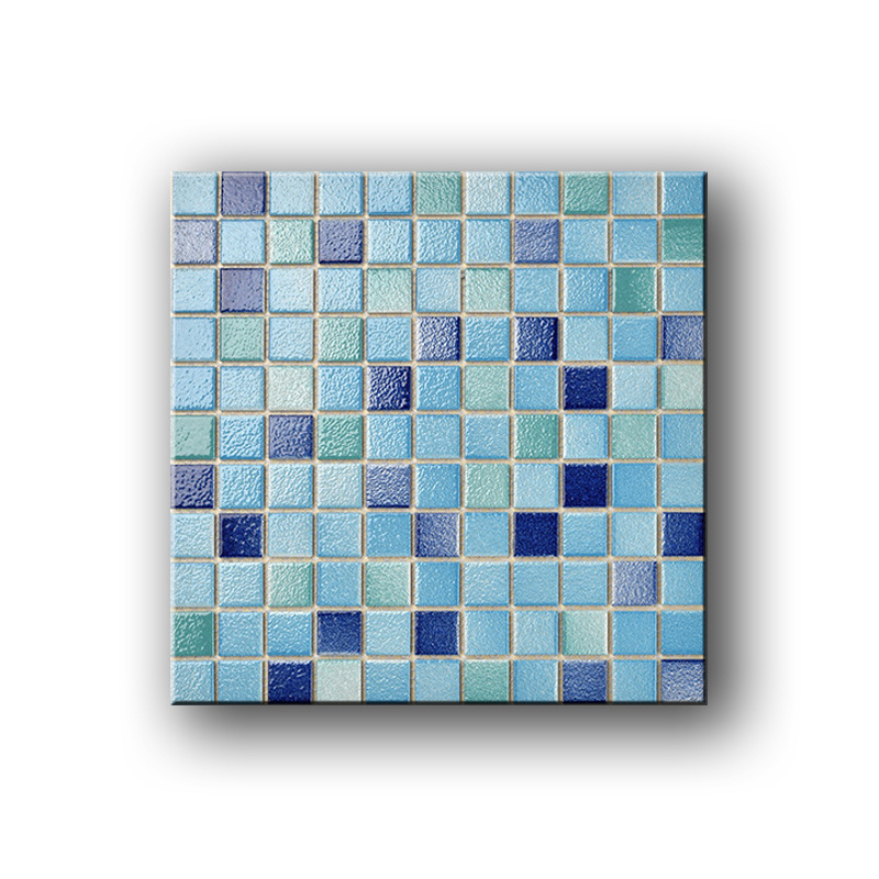 Swimming Pool Mosaics Blue Wall Tile Swimming Pool Floor Tile Backsplash Wall Tile for Hotel Bathroom Wall Floor