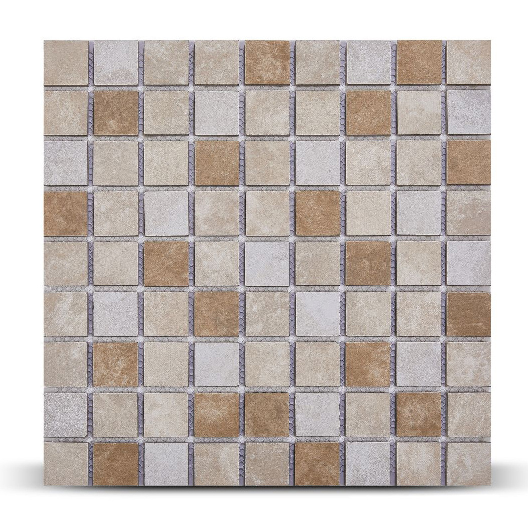 Wholesale Hotel Bathroom Wall Floor Strip Tile Kitchen Backsplash Mosaic Ceramic Tile